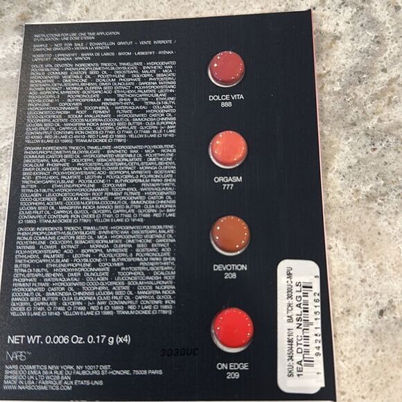 💄✨ NARS Makeup Sample Set with Makeup Bag - Picture 6 of 12